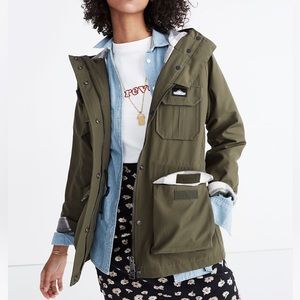Madewell x Penfield® Kasson Jacket in Olive